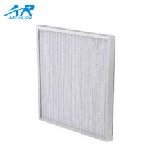 High Safety Folding Panel Filter with Outstanding Features